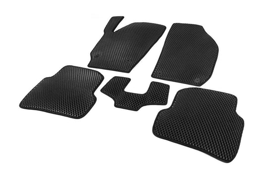 EVA mats (black) for Skoda Fabia 2007-2014 - Reelken Auto