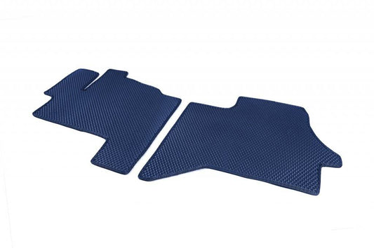 EVA mats (blue) for Citroen Jumper 2007-2025 - Reelken Auto