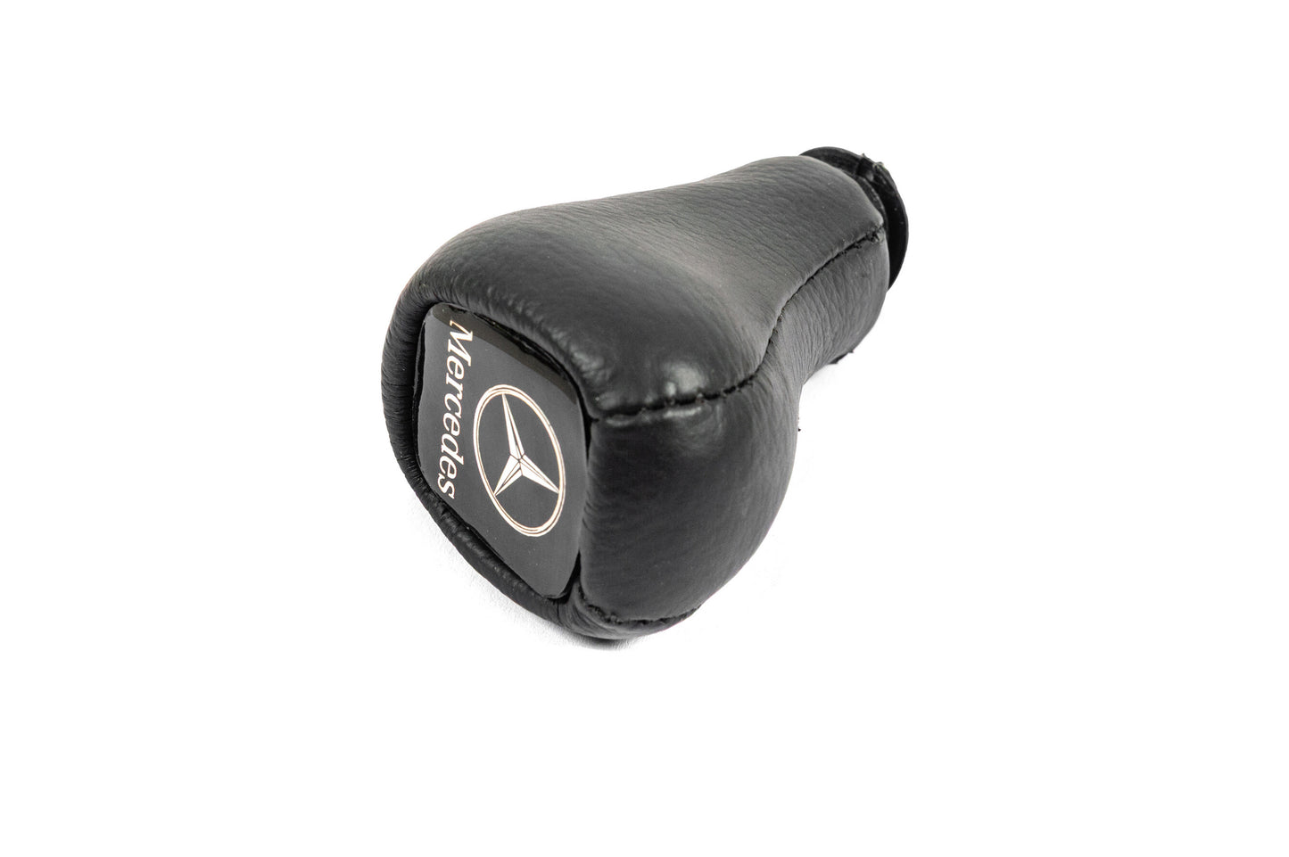 Gear Shift Knob V5 (Leather) for Mercedes E-сlass W124 1984-1997 - image 2