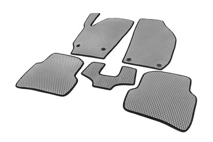 EVA mats (gray) for Skoda Fabia 2007-2014 - Reelken Auto