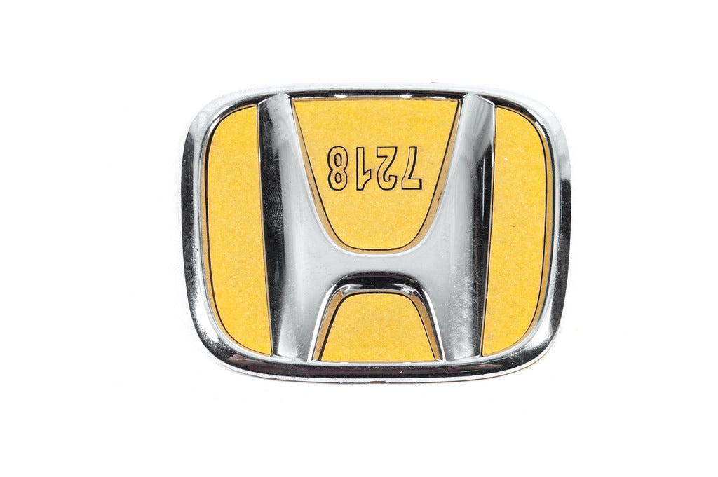 Emblem (chrome, self-adhesive) for Dongfeng - image 1