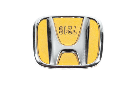 Emblem (chrome, self-adhesive) for Dongfeng - image 1