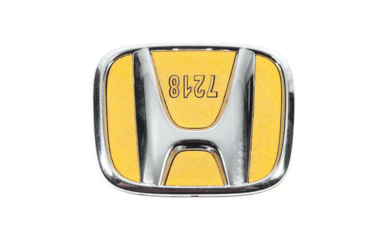 Emblem (chrome, self-adhesive) for Dongfeng - image 1