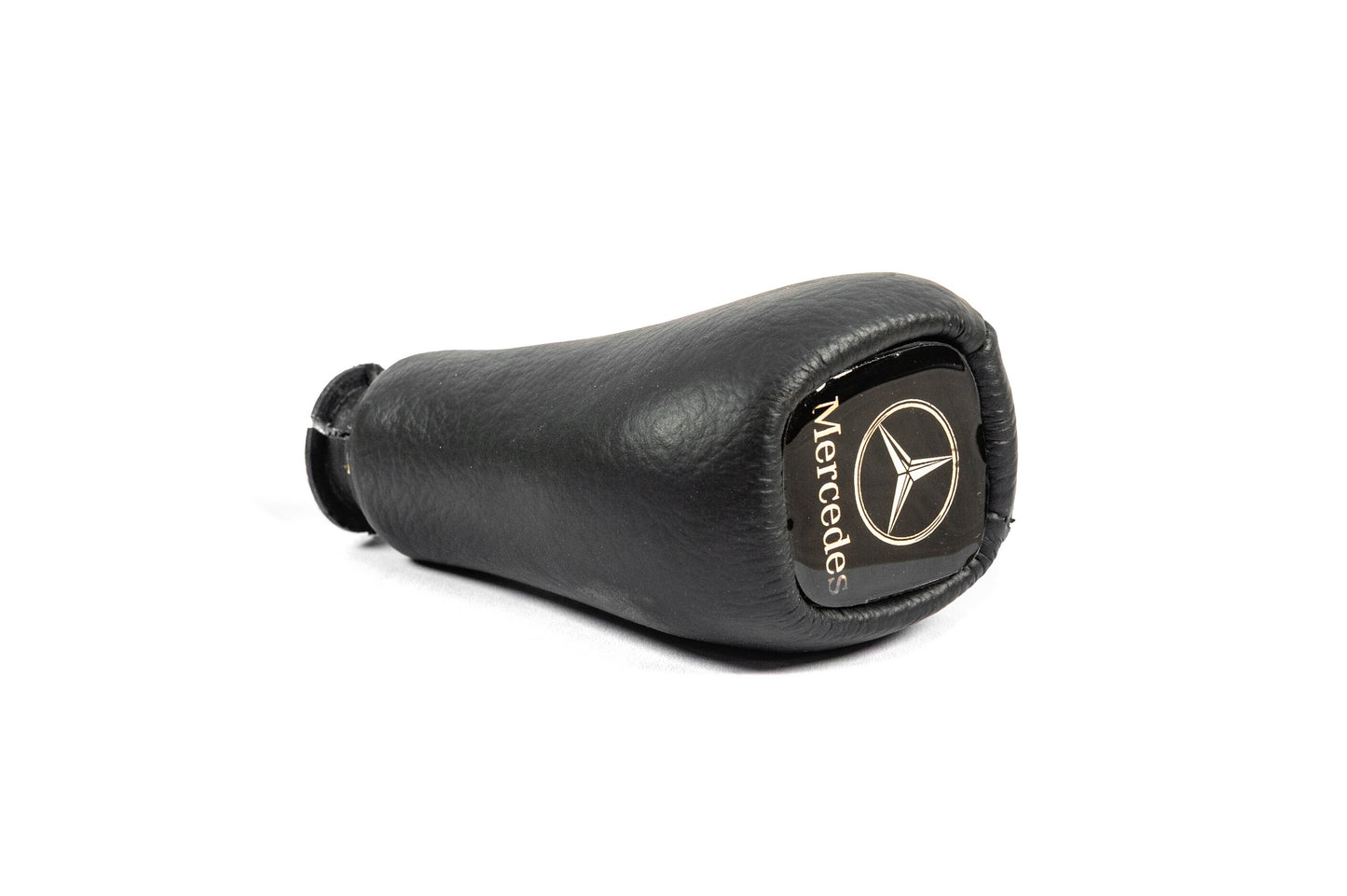 Gear Shift Knob V5 (Leather) for Mercedes E-сlass W124 1984-1997 - image 4