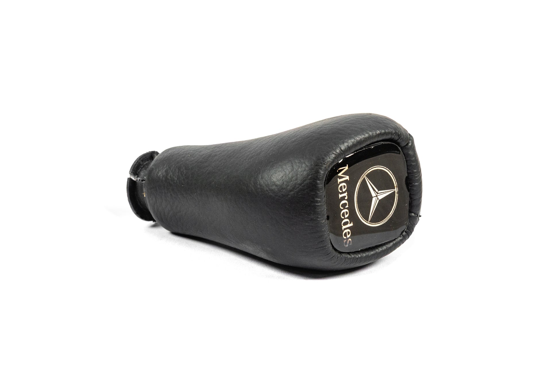 Gear Shift Knob V5 (Leather) for Mercedes E-сlass W124 1984-1997 - image 4