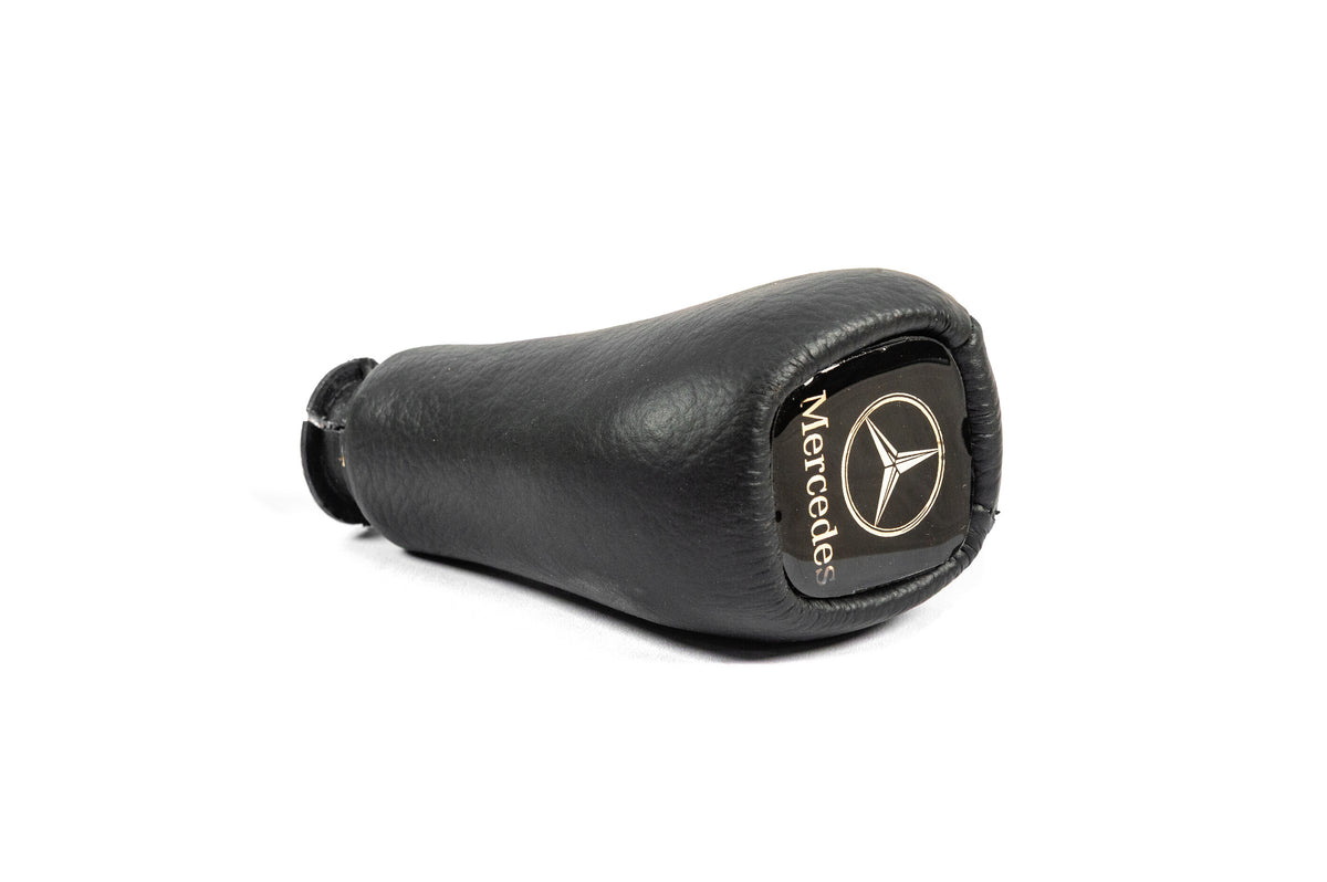 Gear Shift Knob V5 (Leather) for Mercedes E-сlass W124 1984-1997 - image 4