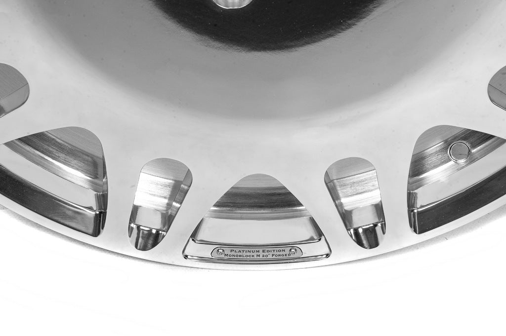 Brabus-Design Forged Aluminum Monoblock Wheels (Set of 4) for Mercedes-Benz - image 4