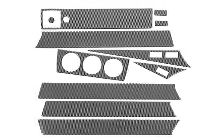 Dashboard Trim Kit (11 pcs) for Mercedes W201 (190) 1982-1993 - image 3