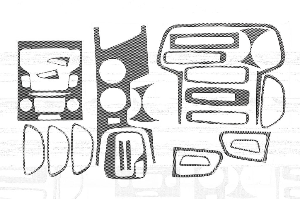 Dashboard Trim Covers (Meric) for Renault Megane IV 2016-2025 - image 5