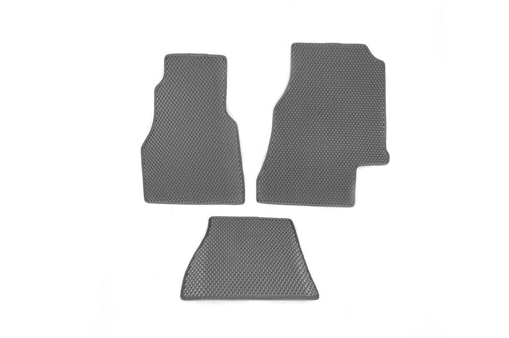 EVA floor mats (CDI, gray) for Mercedes Sprinter W901/902/903/904/905 1995-2006 - Reelken Auto
