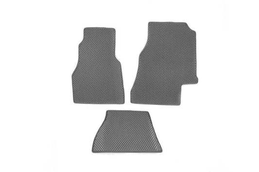 EVA floor mats (CDI, gray) for Mercedes Sprinter W901/902/903/904/905 1995-2006 - Reelken Auto