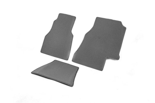 EVA floor mats (CDI, gray) for Mercedes Sprinter W901/902/903/904/905 1995-2006 - Reelken Auto