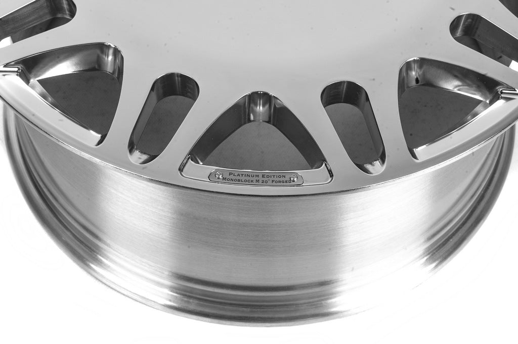 Brabus-Design Forged Aluminum Monoblock Wheels (Set of 4) for Mercedes-Benz - image 6