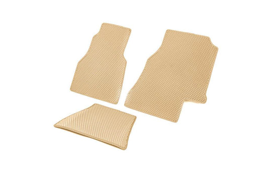 EVA mats (CDI, Beige) for Mercedes Sprinter W901/902/903/904/905 1995-2006 - Reelken Auto