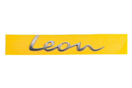 Inscription Leon 5FA8536873Q7 (189mm by 40mm) for Seat Leon 2020↗︎ - Reelken Auto