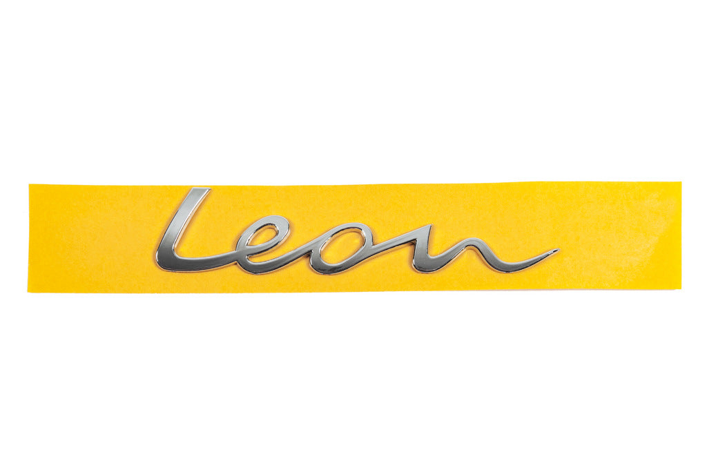 Emblem Leon 5FA8536873Q7 (189mm x 40mm) for Seat Leon 2020- - image 1