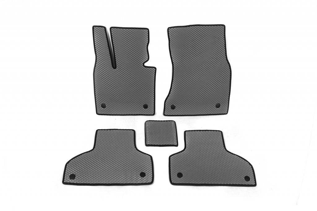 EVA mats (gray) for BMW X5 F-15 2013-2018 - Reelken Auto