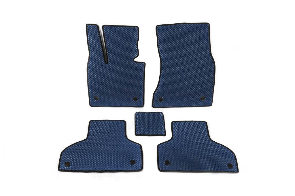 EVA mats (blue) for BMW X5 F-15 2013-2018 - Reelken Auto