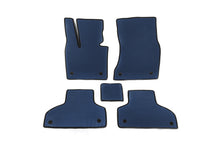 EVA Floor Mats (Blue) for BMW X5 F-15 2013-2018 - image 1