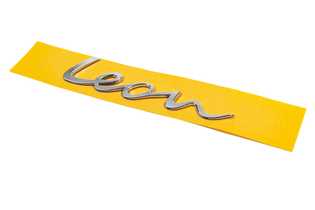 Emblem Leon 5FA8536873Q7 (189mm x 40mm) for Seat Leon 2020- - image 2