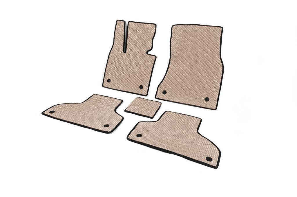 EVA mats (beige) for BMW X5 F-15 2013-2018 - Reelken Auto