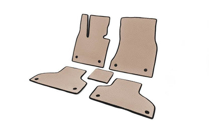 EVA mats (beige) for BMW X5 F-15 2013-2018 - Reelken Auto