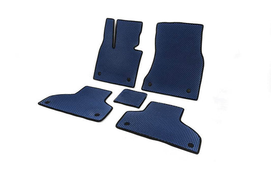EVA mats (blue) for BMW X5 F-15 2013-2018 - Reelken Auto