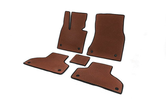 EVA mats (brown) for BMW X5 F-15 2013-2018 - Reelken Auto