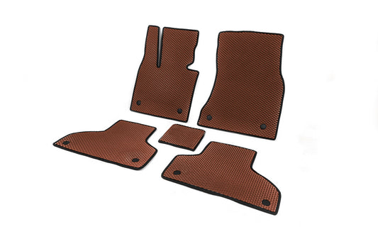 EVA Floor Mats (Brown) for BMW X5 F15 2013-2018 - image 2
