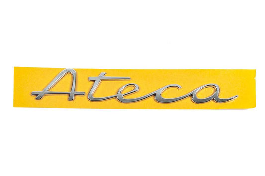 Inscription Ateca (255mm by 43mm) for Seat Ateca - Reelken Auto