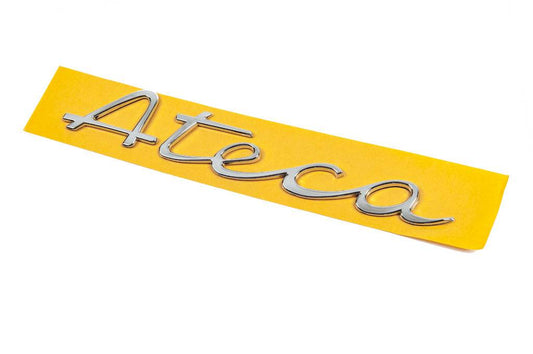 Inscription Ateca (255mm by 43mm) for Seat Ateca - Reelken Auto