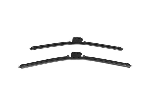 Model wiper blades 43cm+53cm (2 pcs, Niken) for Fiat Doblo I 2005-2010 - Reelken Auto