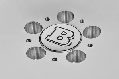 Brabus-Design Forged Aluminum Monoblock Wheels (Set of 4) for Mercedes-Benz - image 7