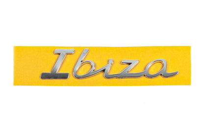 Inscription Ibiza 6F0853687 (166mm by 39mm) for Seat Ibiza 2017- - Reelken Auto