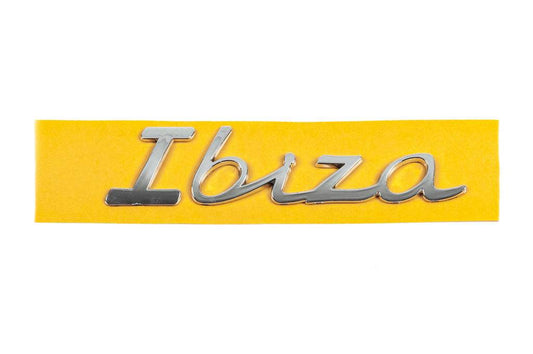 Inscription Ibiza 6F0853687 (166mm by 39mm) for Seat Ibiza 2017- - Reelken Auto