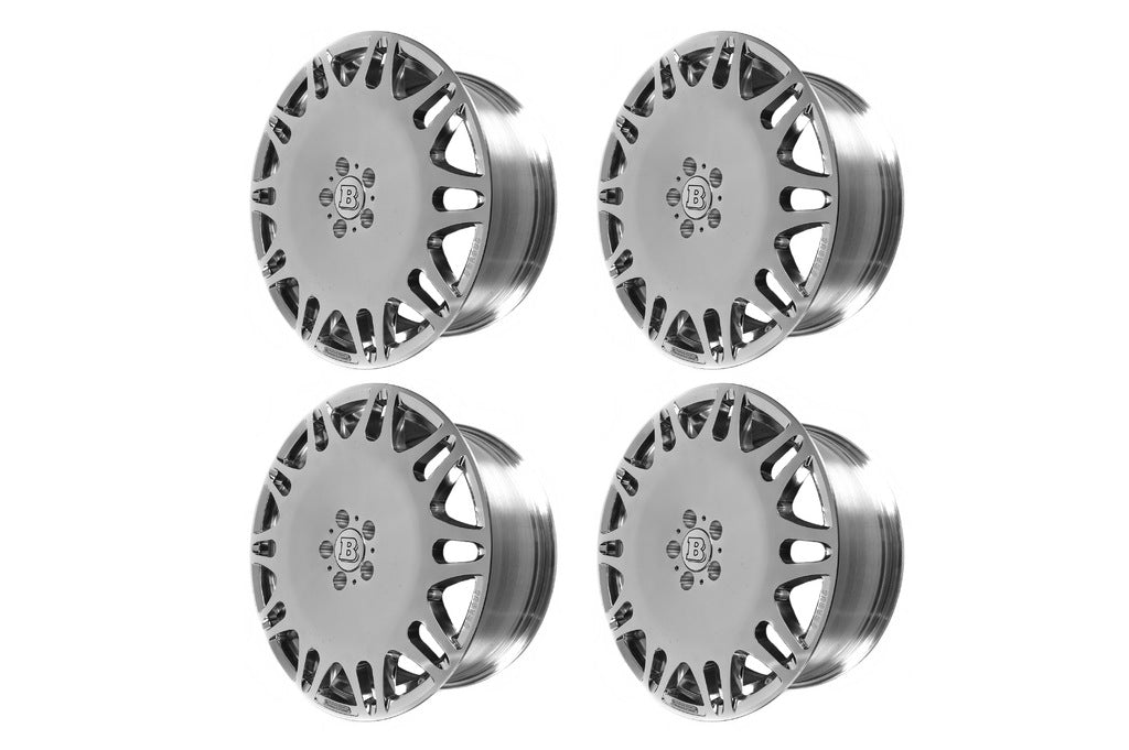 Brabus-Design Forged Aluminum Monoblock Wheels (Set of 4) for Mercedes-Benz - image 13