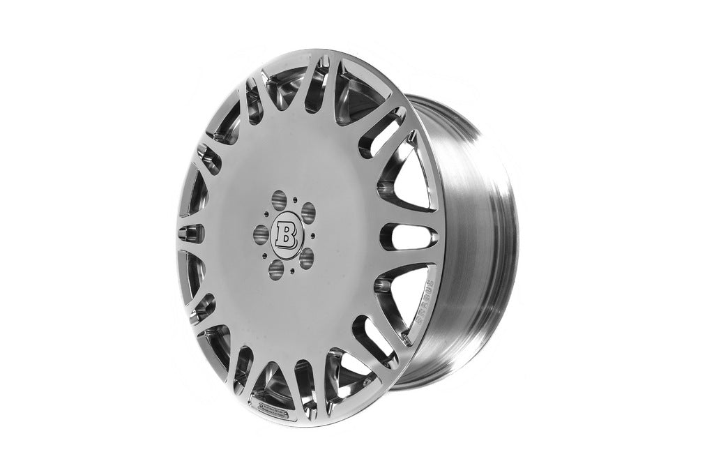 Brabus-Design Forged Aluminum Monoblock Wheels (Set of 4) for Mercedes-Benz - image 8