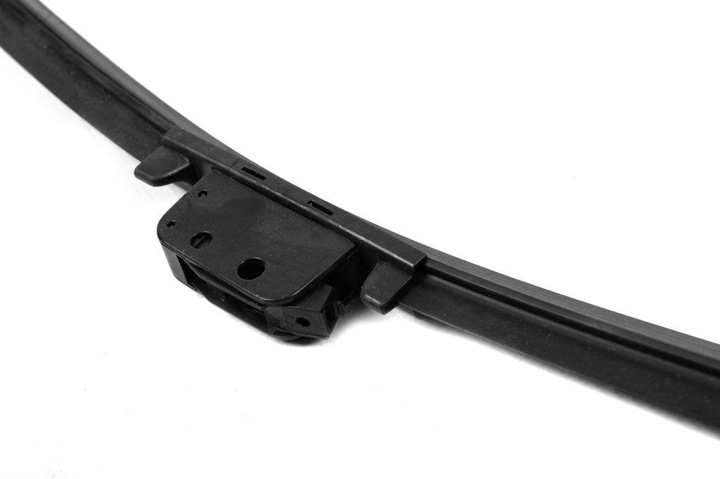 Model wiper blades 43cm+53cm (2 pcs, Niken) for Fiat Doblo I 2005-2010 - Reelken Auto