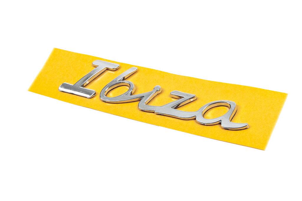 Inscription Ibiza 6F0853687 (166mm by 39mm) for Seat Ibiza 2017- - Reelken Auto