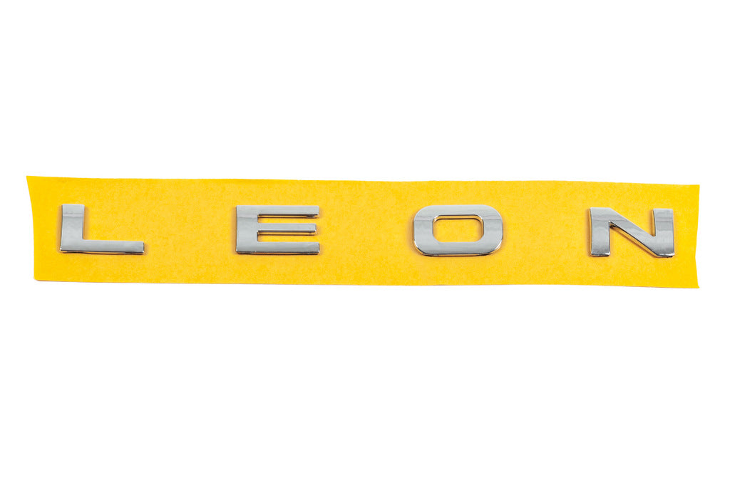 Emblem Leon 2005-2012 1p0853687739 (278mm x 25mm) for Seat Leon 2005-2012 - image 1