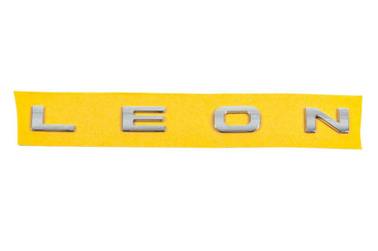 Inscription Leon 2005-2012 1p0853687739 (278mm by 25mm) for Seat Leon 2005-2012 - Reelken Auto