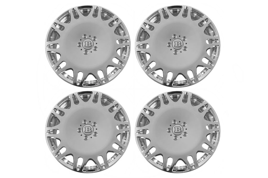 Brabus-Design Forged Aluminum Monoblock Wheels (Set of 4) for Mercedes-Benz - image 14