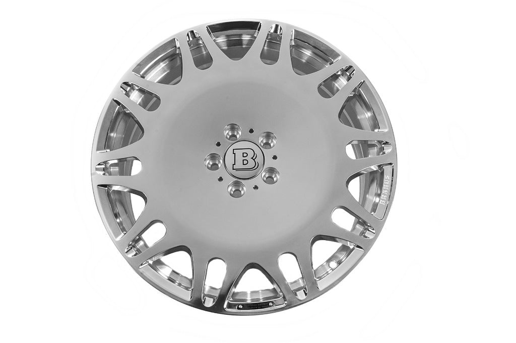 Brabus-Design Forged Aluminum Monoblock Wheels (Set of 4) for Mercedes-Benz - image 1
