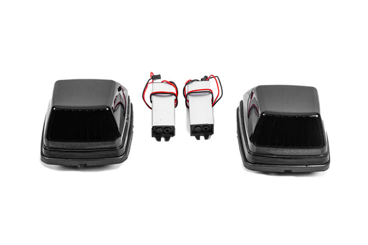 Turn Signal OEM Black Design (2 pcs) for Mercedes G сlass W463 1990-2018 - image 2