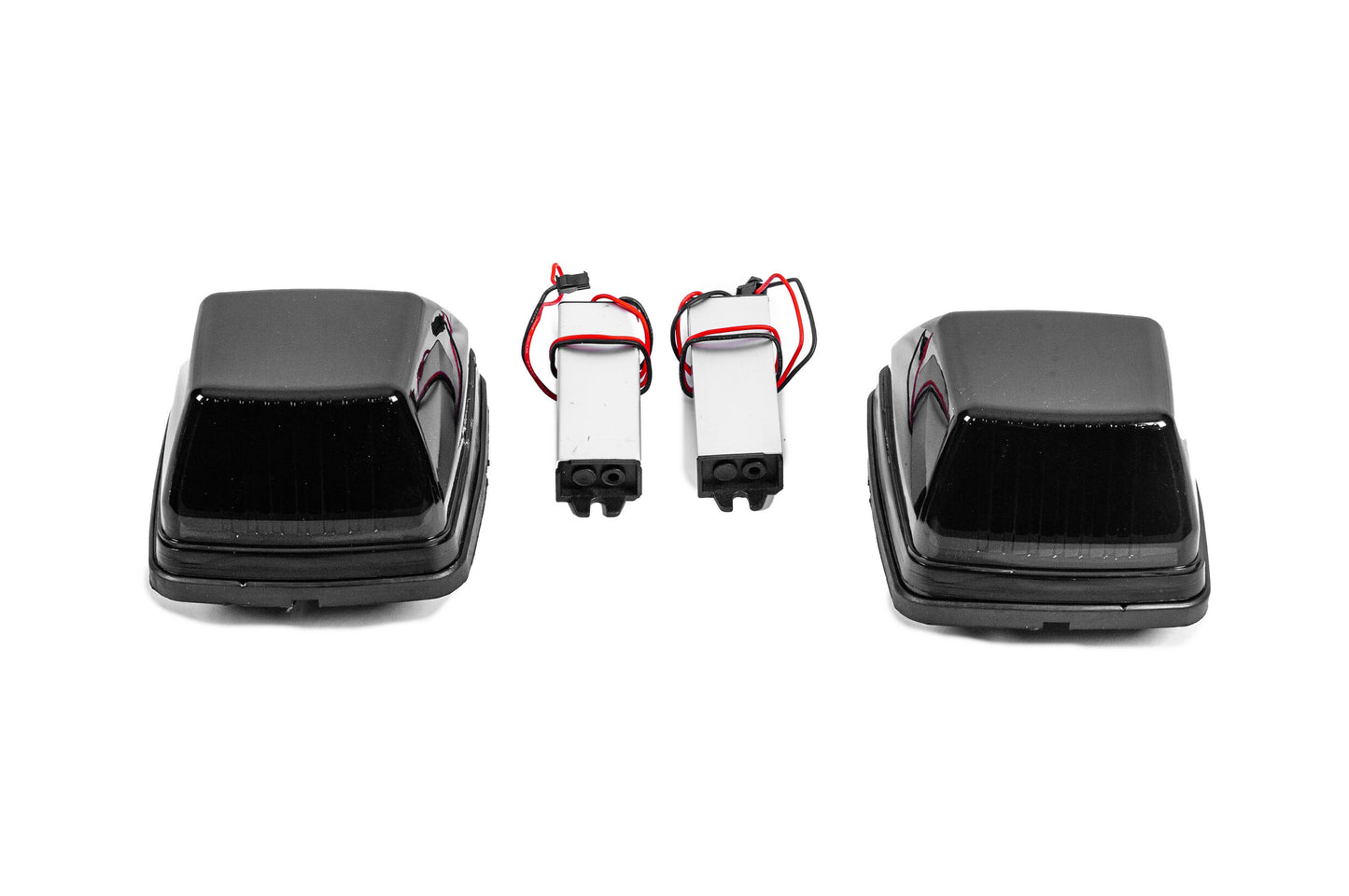Turn Signal OEM Black Design (2 pcs) for Mercedes G сlass W463 1990-2018 - image 2