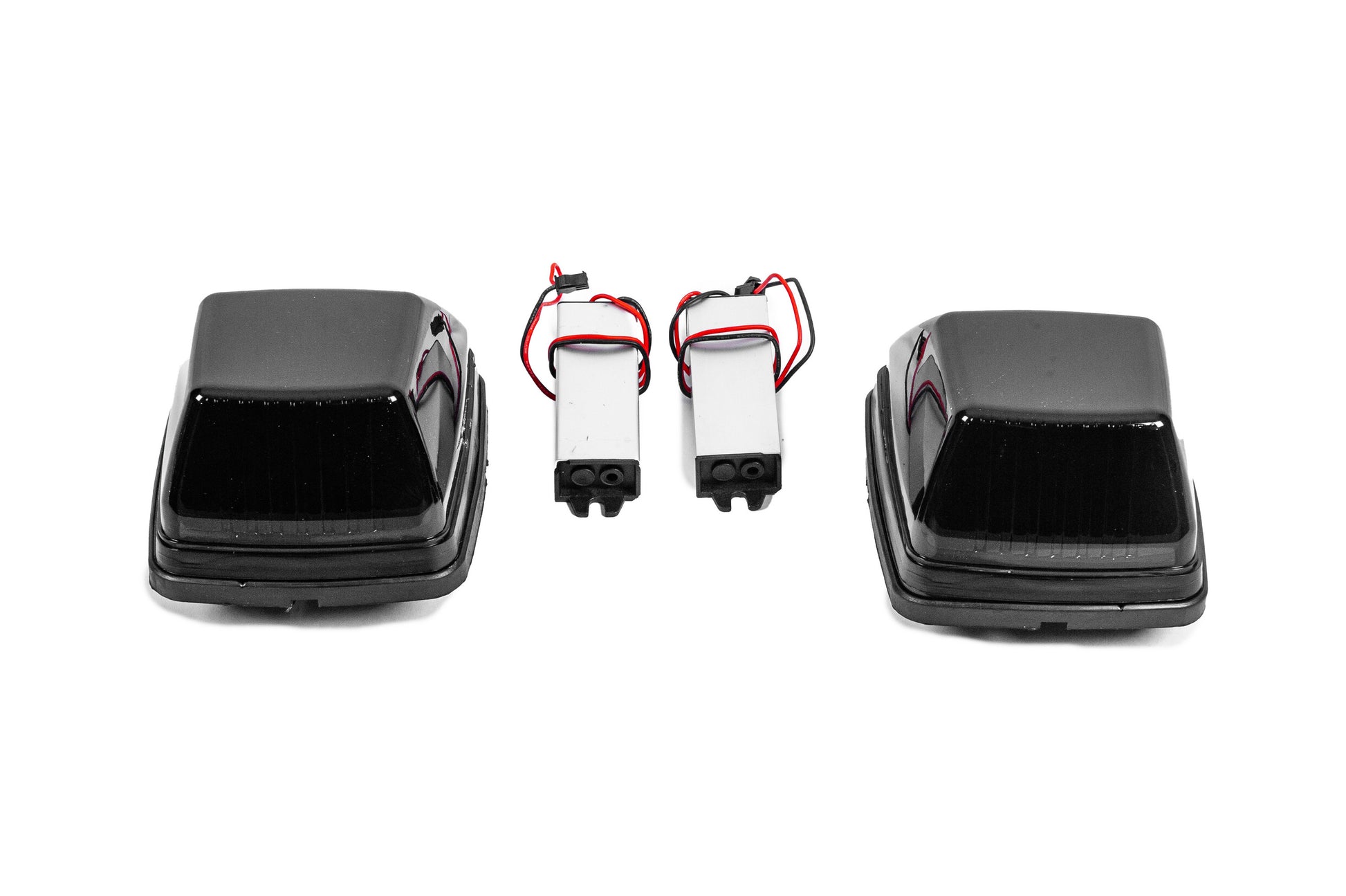 Turn Signal OEM Black Design (2 pcs) for Mercedes G сlass W463 1990-2018 - image 2