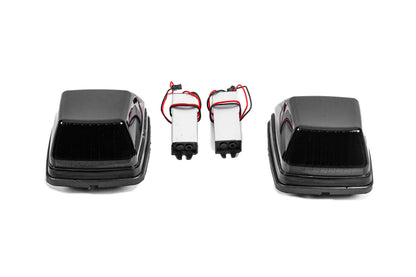 Turn Signal OEM Black Design (2 pcs) for Mercedes G сlass W463 1990-2018 - image 2
