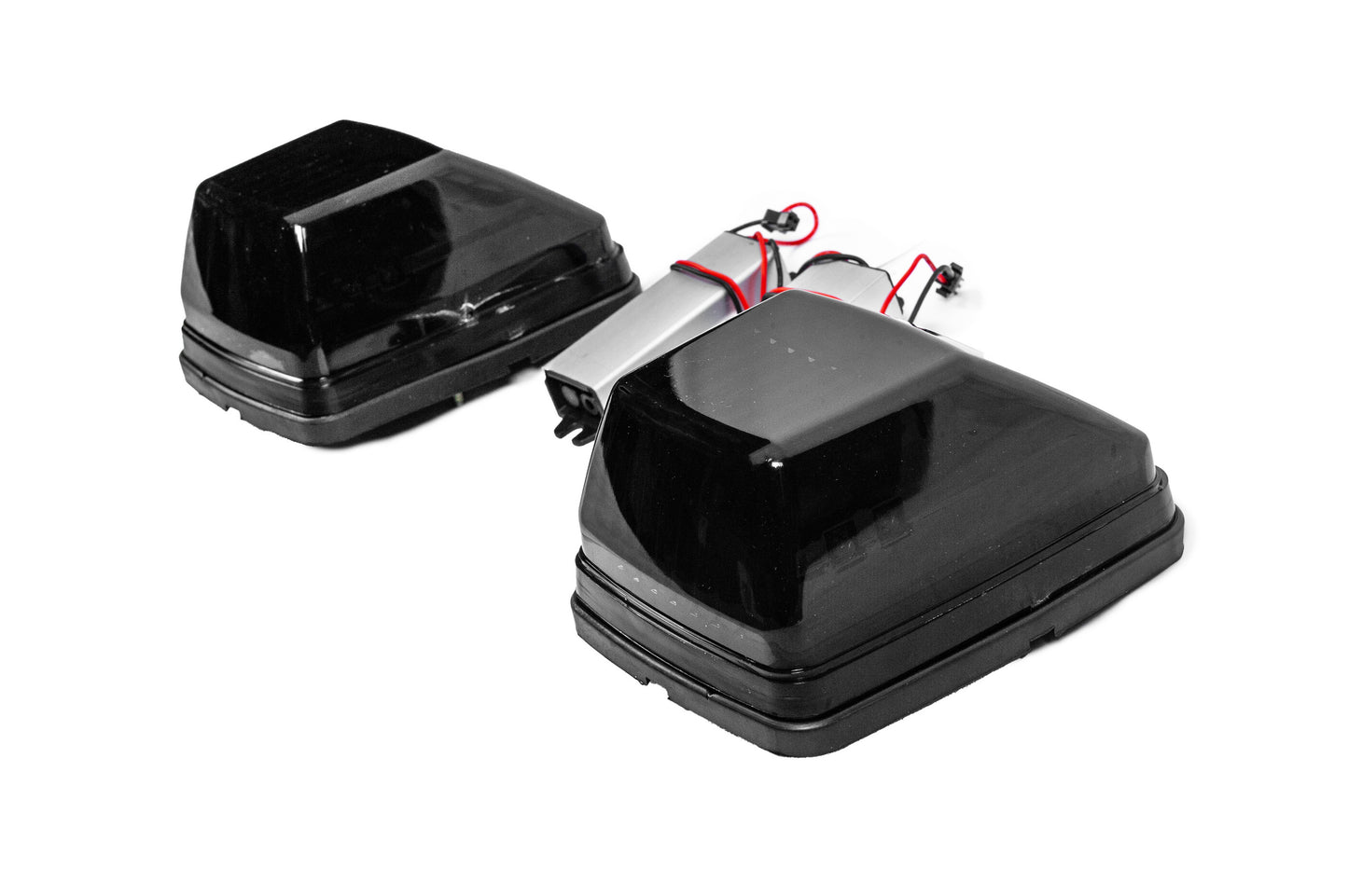 Turn Signal OEM Black Design (2 pcs) for Mercedes G сlass W463 1990-2018 - image 1