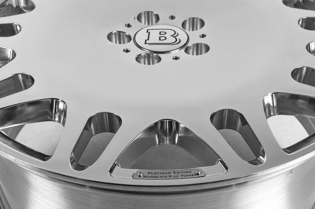 Brabus-Design Forged Aluminum Monoblock Wheels (Set of 4) for Mercedes-Benz - image 2