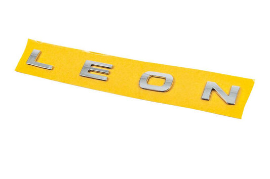 Inscription Leon 2013-2020 1p0853687739 (278mm by 25mm) for Seat Leon 2013-2020 - Reelken Auto